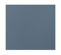 GoodHome Alisma Matt Blue Slab Appliance Cabinet Door (W)600mm (H)543mm (T)18mm