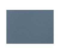 GoodHome Alisma Matt Blue Slab Drawer Front, Bridging Door & Bi-Fold Door 500mm