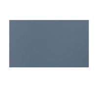 GoodHome Alisma Matt Blue Slab Drawer Front, Bridging Door & Bi-Fold Door 600mm