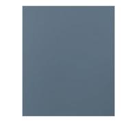 GoodHome Alisma Matt Blue Slab Highline Cabinet Door (W)600mm (H)715mm (T)18mm