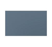 GoodHome Alisma Matt Blue Slab Standard Drawer End Panel (H)340mm (W)595mm, Pack Of 2