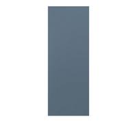 GoodHome Alisma Matt Blue Slab Standard Wall Clad On End Panel (H)960mm (W)360mm