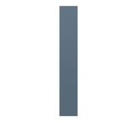 GoodHome Alisma Matt Blue Slab Tall Wall Cabinet Door (W)150mm (H)895mm (T)18mm