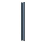GoodHome Alisma Matt Blue Standard Corner Post, (W)34mm (L)715mm