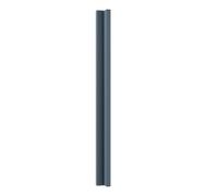 GoodHome Alisma Matt Blue Standard Corner Post, (W)48mm (L)715mm