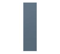 GoodHome Alisma Matt Blue Tall Wall Cabinet Door (W)250mm (H)895mm (T)18mm