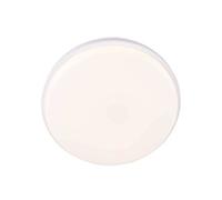 GoodHome Almagro White Wired Led Bulkhead Light (Dia) 35Cm