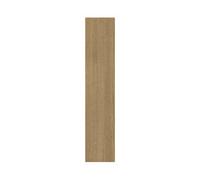GoodHome Alpinia Matt Light Oak Effect Shaker Highline Cabinet Door (W)150mm (H)715mm (T)18mm