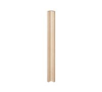 GoodHome Alpinia Matt Light Oak Effect Standard Corner Post, (W)59mm (H)715mm