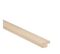 GoodHome Alpinia Matt Light Oak Effect Straight Cornice & Pelmet, (L)2400mm (H)35mm