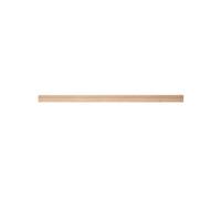 GoodHome Alpinia Matt Light Oak Effect Straight Pelmet, (L)2400mm (H)75mm
