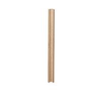 GoodHome Alpinia Matt Light Oak Effect Tall Wall Corner Post, (W)59mm (H)895mm