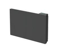 GoodHome Amino Electric 1500W Dark Grey Radiator