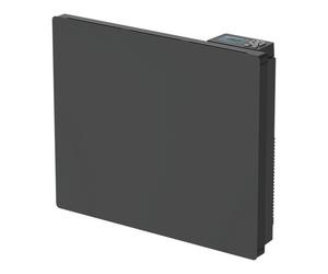 GoodHome Amino Electric Radiator 1000W Dark Grey Electronic Thermostat IPX4