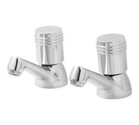 GoodHome Annagh Contemporary Basin Pillar Tap