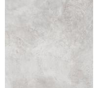 GoodHome Ashford Light Grey Matt Stone Effect Porcelain Indoor Wall & Floor Tile Sample