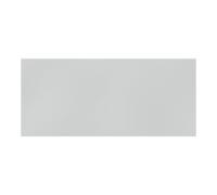 GoodHome Ashmead Matt Dove Grey Standard Breakfast Bar Back Panel (H)2000mm (W)890mm