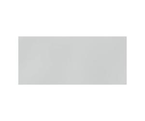 GoodHome Ashmead Matt Dove Grey Standard Breakfast Bar Back Panel (H)2000mm (W)890mm