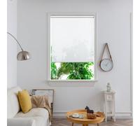 GoodHome Asthall Corded Off White Sheer Roller Blind (W)160Cm (L)180Cm
