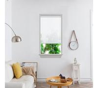 GoodHome Asthall Corded Off White Sheer Roller Blind (W)60Cm (L)180Cm