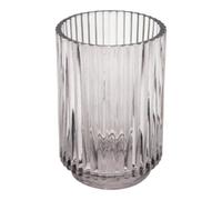 GoodHome Atocha Grey Glass Tumbler