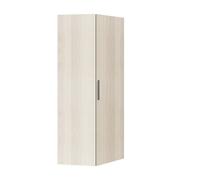 GoodHome Atomia Freestanding Matt Oak Effect Particle Board Wardrobe (H)2250mm (W)1300mm (D)580mm