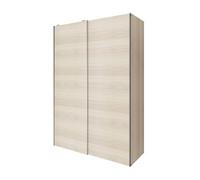GoodHome Atomia Freestanding Oak Effect Particle Board Wardrobe (H)2250mm (W)1500mm (D)655mm