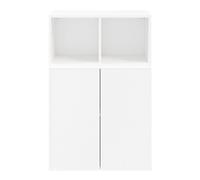 GoodHome Atomia Freestanding Office & Living Storage