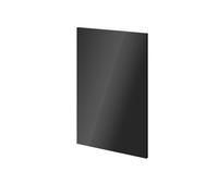 GoodHome Atomia Gloss Anthracite Non-Mirrored Modular Furniture Door, (H) 747mm (W) 497mm