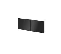 GoodHome Atomia Gloss Classic Sliding Wardrobe Door, (H)560mm (W) 737mm Pack Of 4