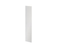 GoodHome Atomia Gloss White Non-Mirrored Modular Furniture Door, (H) 1872mm (W) 372mm