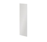 GoodHome Atomia Gloss White Non-Mirrored Modular Furniture Door, (H) 1872mm (W) 497mm
