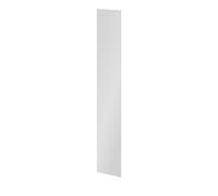GoodHome Atomia Gloss White Non-Mirrored Modular Furniture Door, (H) 2247mm (W) 372mm