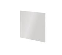 GoodHome Atomia Gloss White Non-Mirrored Modular Furniture Door, (H) 372mm (W) 372mm