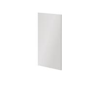 GoodHome Atomia Gloss White Non-Mirrored Modular Furniture Door, (H) 747mm (W) 372mm