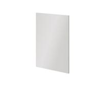 GoodHome Atomia Gloss White Non-Mirrored Modular Furniture Door, (H) 747mm (W) 497mm