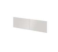 GoodHome Atomia Gloss White Sliding Wardrobe Door Pack Of 4 (H)560mm (W)987mm