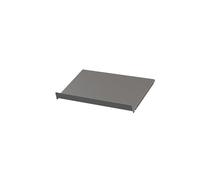 GoodHome Atomia Grey Metallic Effect Shoe Shelf, (L)463mm (D)290mm