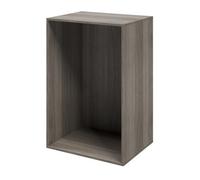 GoodHome Atomia Grey Oak Effect Modular Furniture Cabinet, (H)1125mm (W)750mm (D)580mm