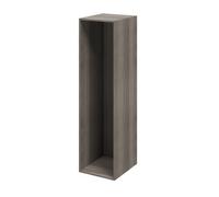 GoodHome Atomia Grey Oak Effect Modular Furniture Cabinet, (H)1875mm (W)500mm (D)580mm