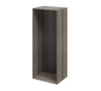 GoodHome Atomia Grey Oak Effect Modular Furniture Cabinet, (H)1875mm (W)750mm (D)580mm