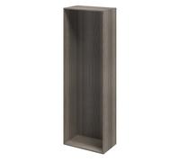 GoodHome Atomia Grey Oak Effect Modular Furniture Cabinet, (H)2250mm (W)750mm (D)450mm