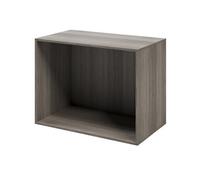 GoodHome Atomia Grey Oak Effect Modular Furniture Cabinet, (H)750mm (W)1000mm (D)580mm