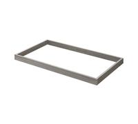 GoodHome Atomia Grey Oak Effect Plinth (L)1000mm