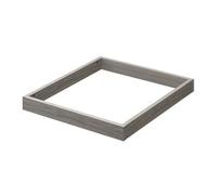 GoodHome Atomia Grey Oak Effect Plinth (L)578mm