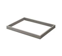 GoodHome Atomia Grey Oak Effect Plinth (L)750mm