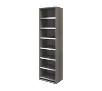 GoodHome Atomia Grey Oak Effect Pull-Out Shoe Rack (W)500mm