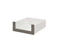 GoodHome Atomia Grey Oak Effect Shaker Internal Drawer (H)170mm (W)464mm (D)500mm