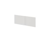 GoodHome Atomia/homny Matt White Sliding Wardrobe Door Pack Of 4 (H)560mm (W)737mm