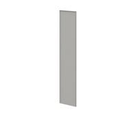 GoodHome Atomia Matt Anthracite Non-Mirrored Modular Furniture Door, (H) 1872mm (W) 372mm